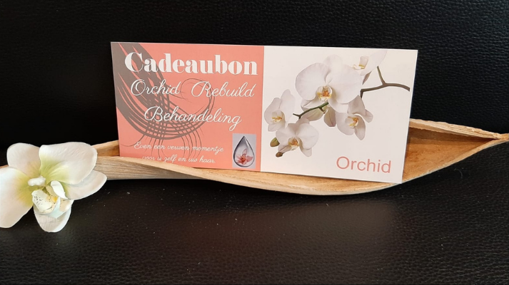 Kadobon Orchid Rebuild behandeling